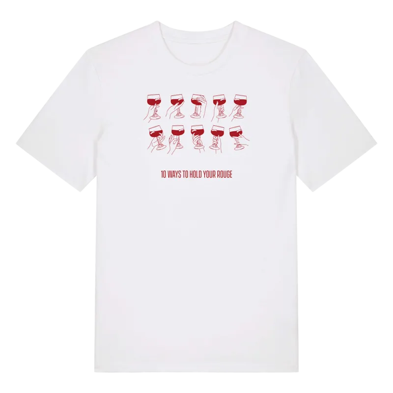 Kasteel Rouge T-shirt 10 Ways (White)