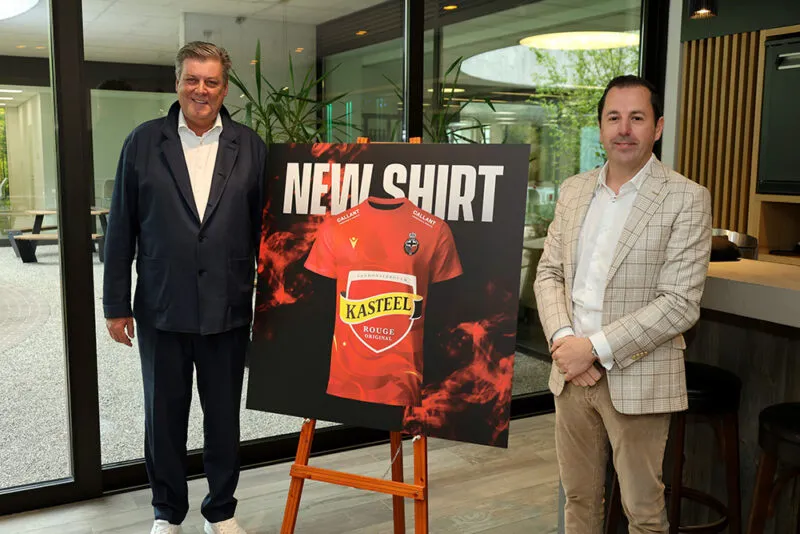 Kasteel wordt hoofdsponsor van Mandel United
