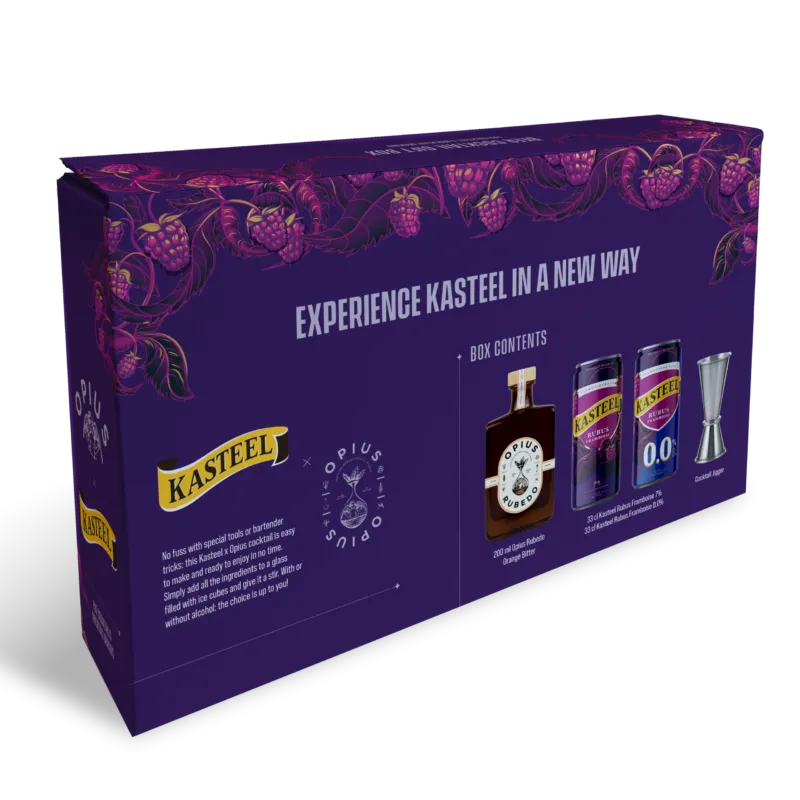 Kasteel x Opius Biercocktail Gift Box