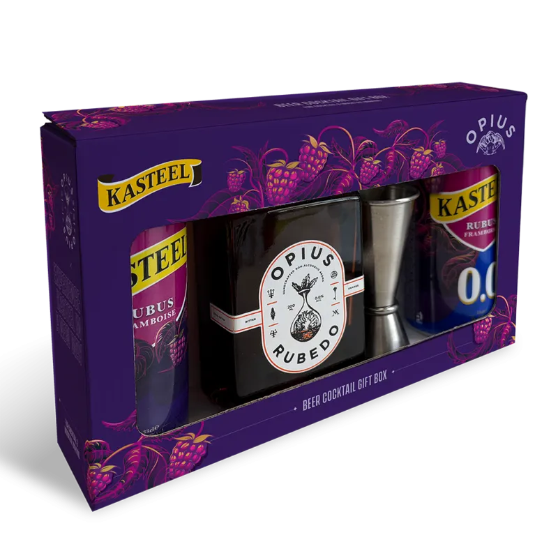 Kasteel x Opius Biercocktail Gift Box