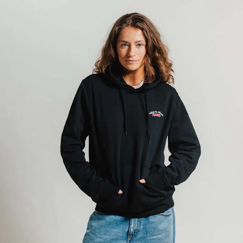 Kasteel Rouge Enjoy Hoodie (Black)