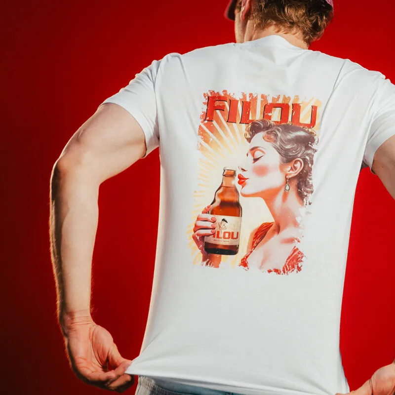 Filou Golden Hour T-shirt (white)