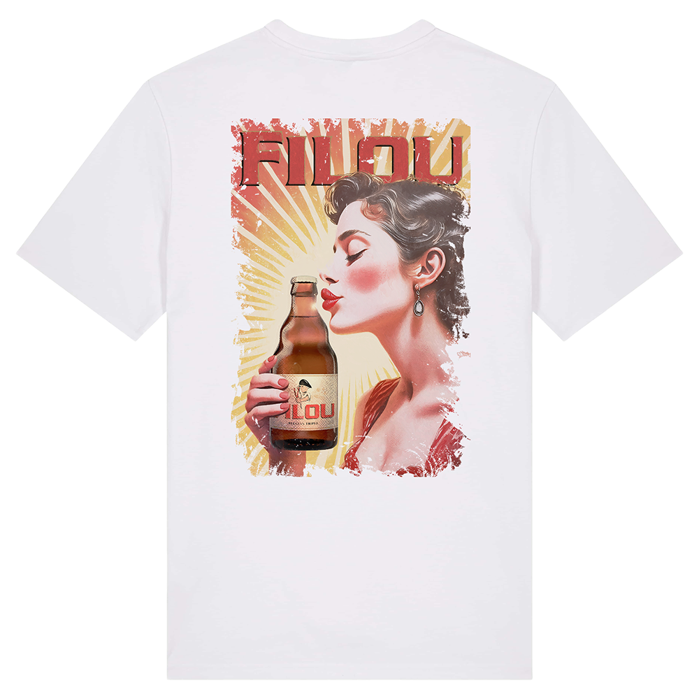 Filou Golden Hour T-shirt (white) - Image 2