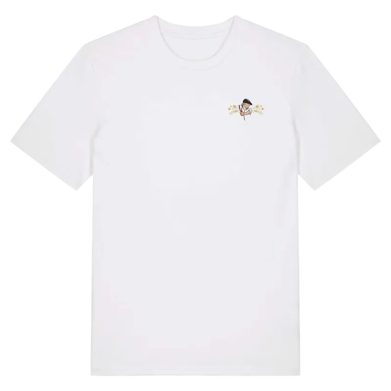 Filou T-shirt Golden Hour (white)