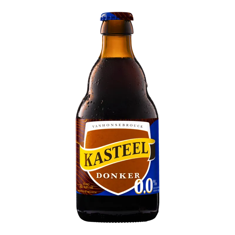 Kasteel Donker 0.0 (bouteille 33 cl)