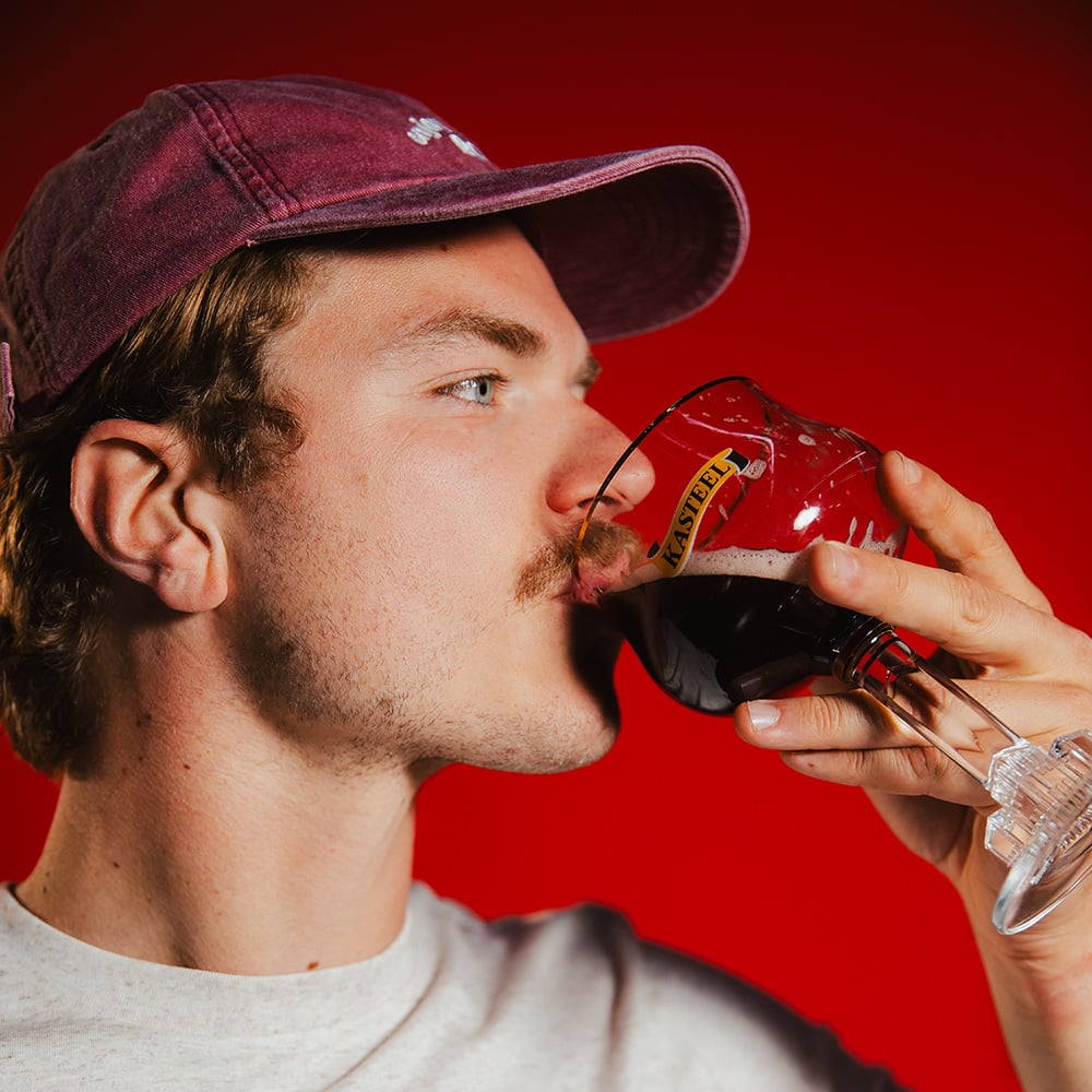 Kasteel Rouge Vintage Cap (red) - Image 6