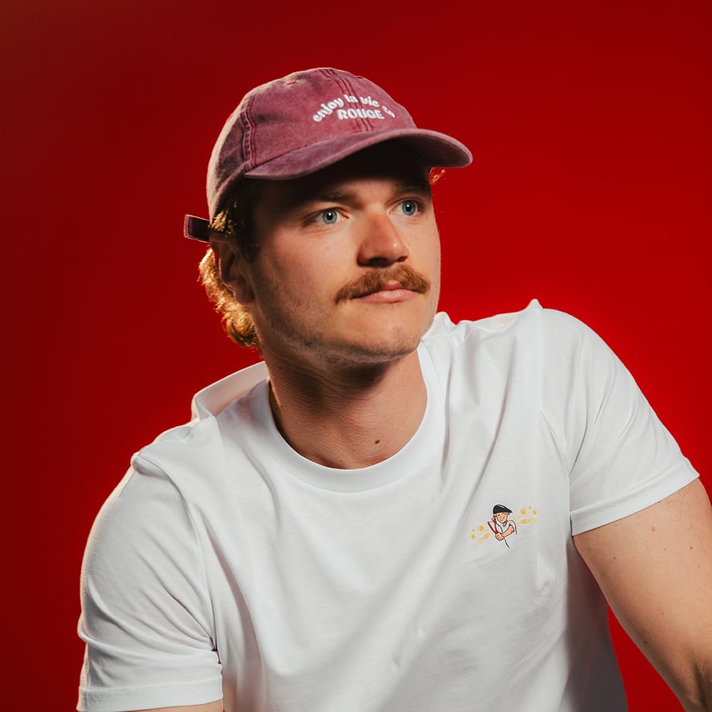 Kasteel Rouge Vintage Cap (red) - Image 4