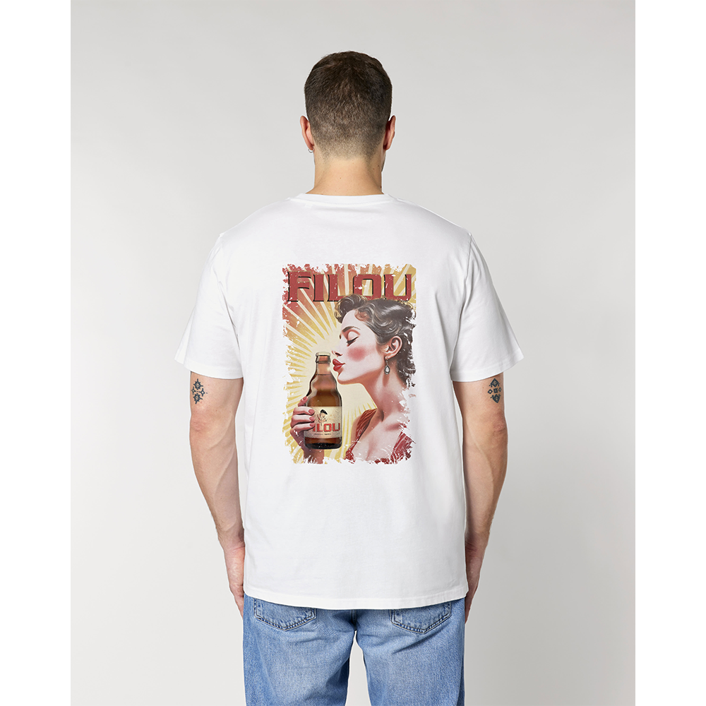 Filou Golden Hour T-shirt (white) - Image 6