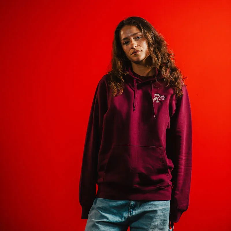 Kasteel Rouge Talk Rouge Hoodie (Burgundy)