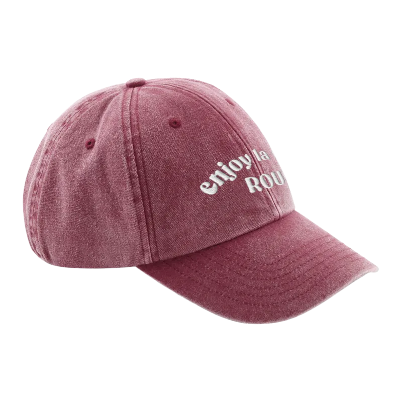 Casquette Kasteel Rouge vintage (rouge)