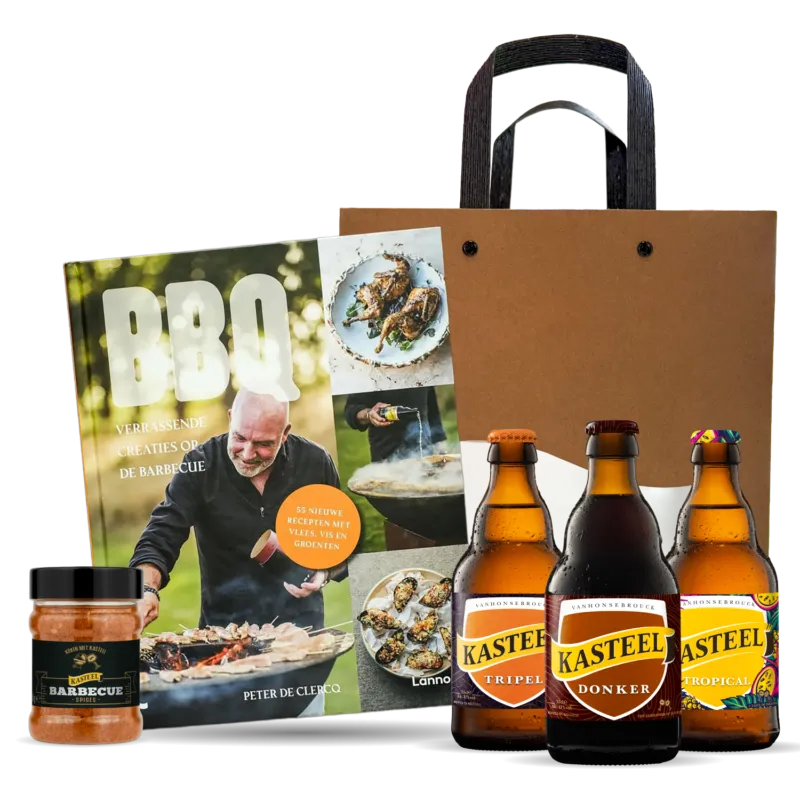 Coffret BBQ Kasteel (fête des pères)