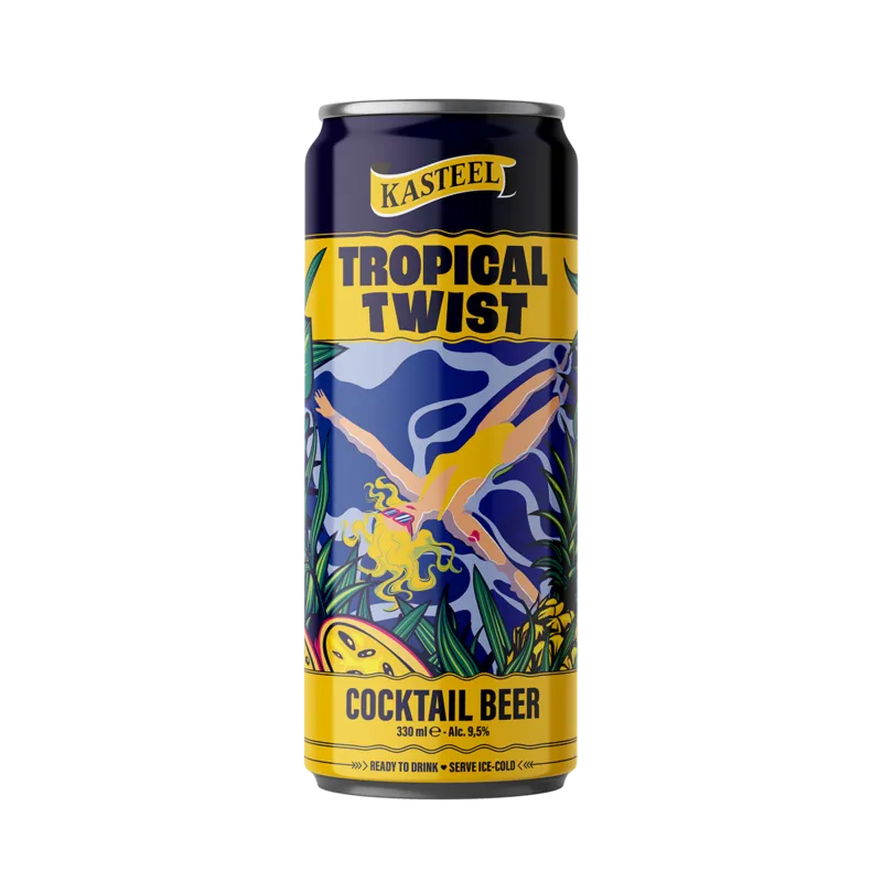 Kasteel Tropical Twist (33 cl blik)