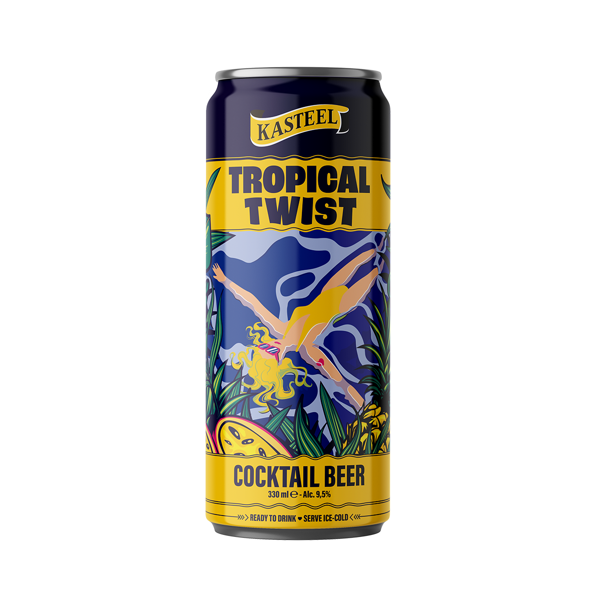 Kasteel Tropical Twist (33 cl blik)