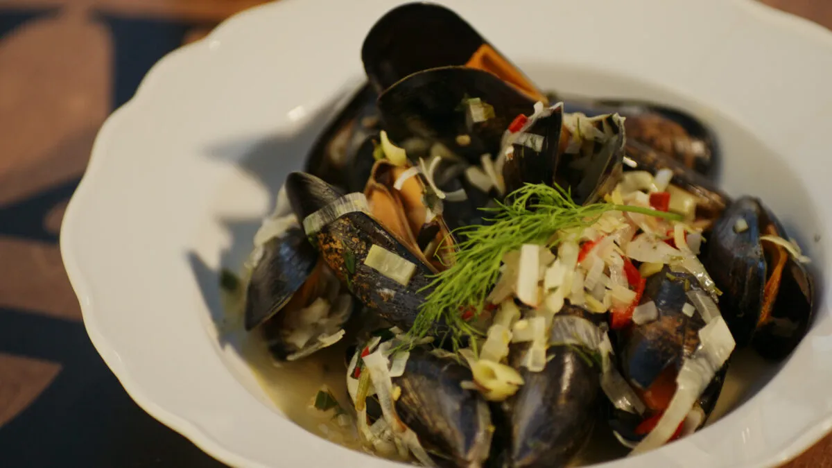 Mussels with Kasteel Tripel