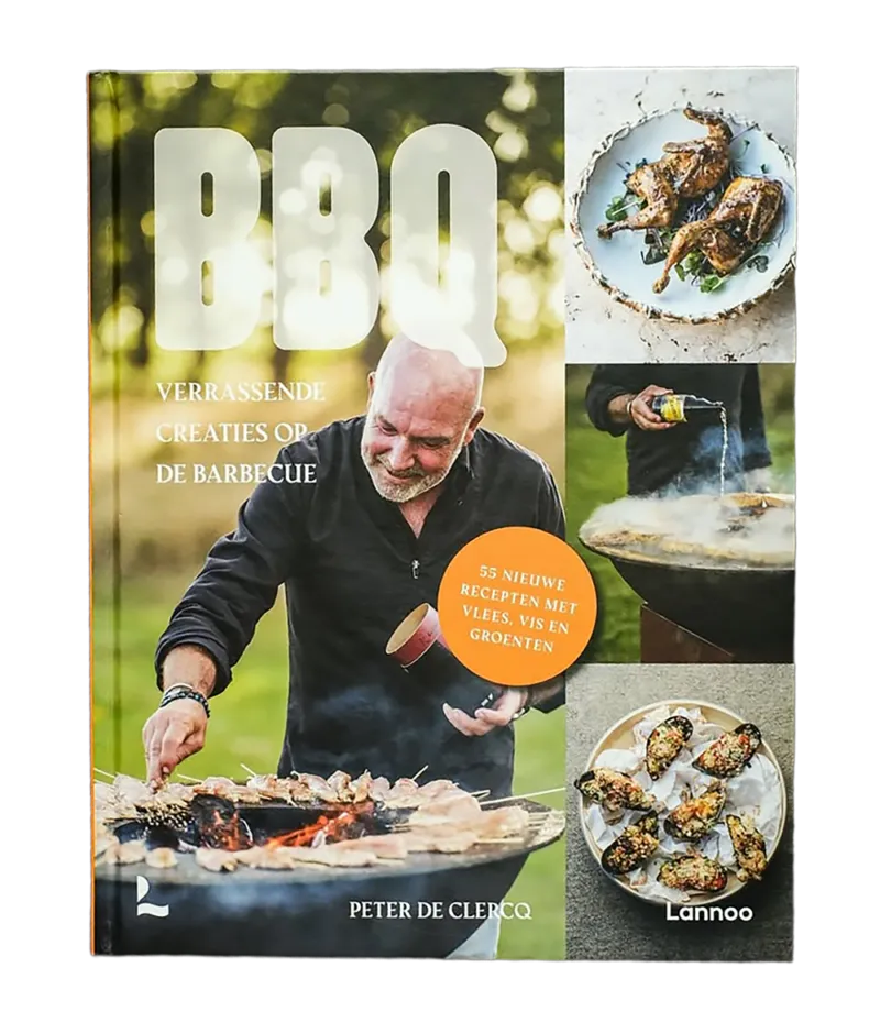 ‘BBQ’, featuring Kasteel dishes (Peter De Clercq, Lannoo)