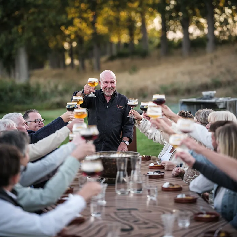 ‘BBQ’, featuring Kasteel dishes (Peter De Clercq, Lannoo)