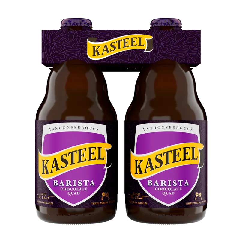 Kasteel Barista 4x33cl