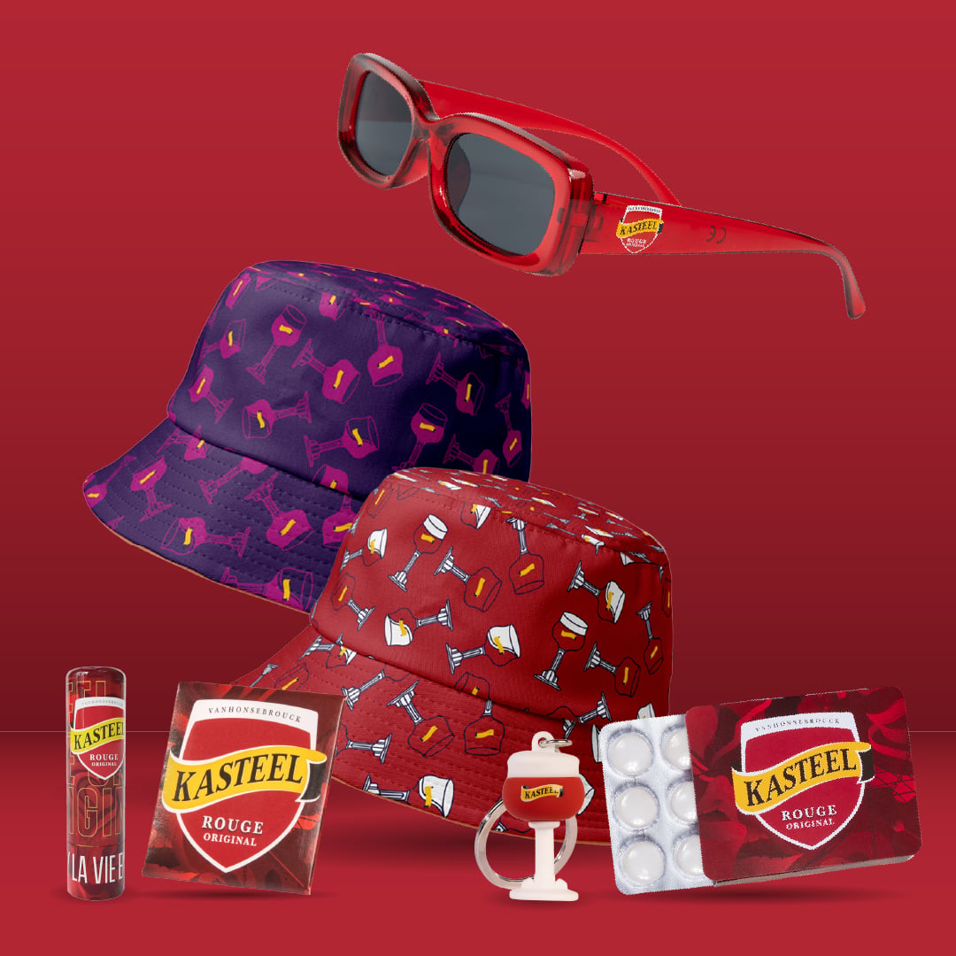 Kasteel Rouge Festivalpakket