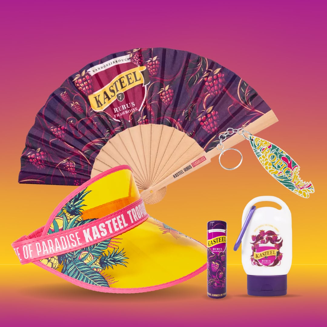 Kasteel Tropical/Rubus Festivalpakket