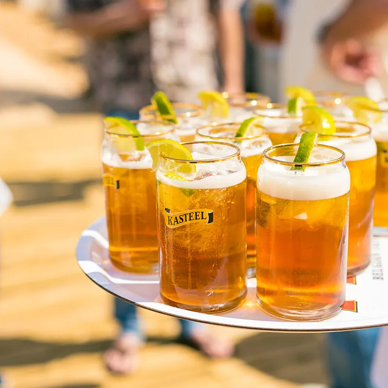 Kasteel Cocktailbierglas (25 cl)