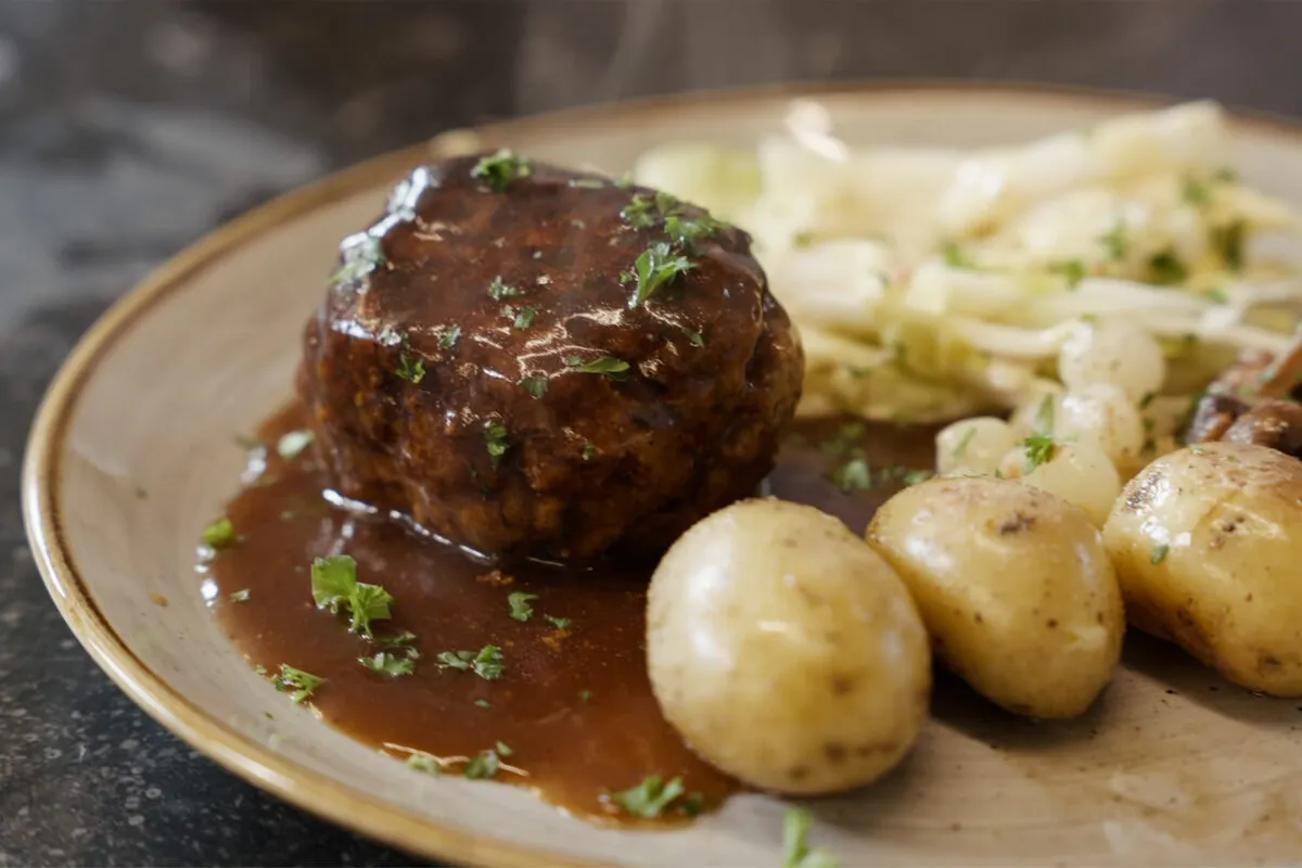 Meatballs with Kasteel Donker