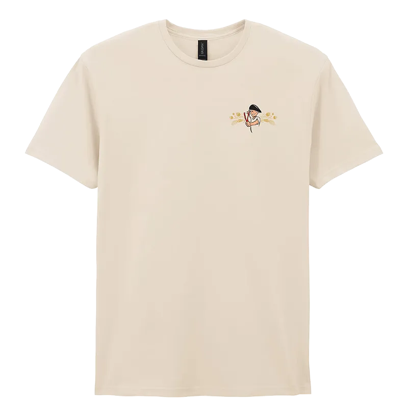Filou T-Shirt Mascot (Natural Beige)