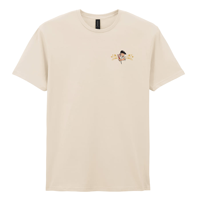 Filou T-Shirt Mascot (Natural Beige)
