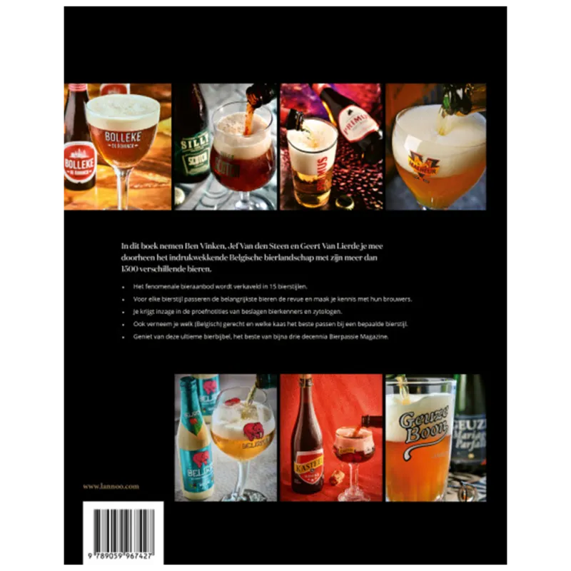 Boek ‘Iconische Belgische Bierstijlen’