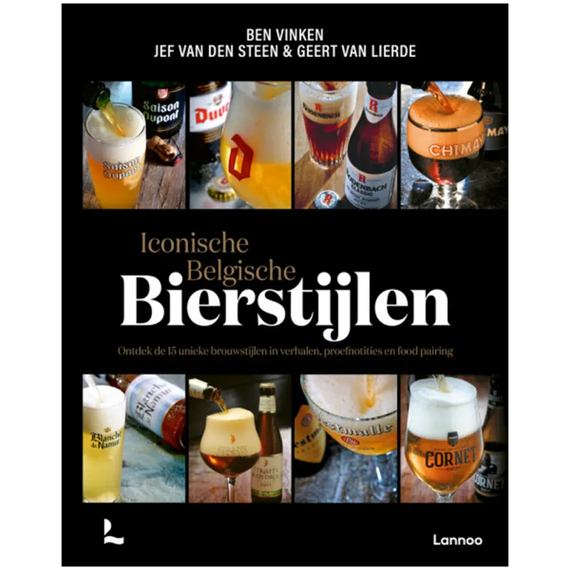 Boek ‘Iconische Belgische Bierstijlen’
