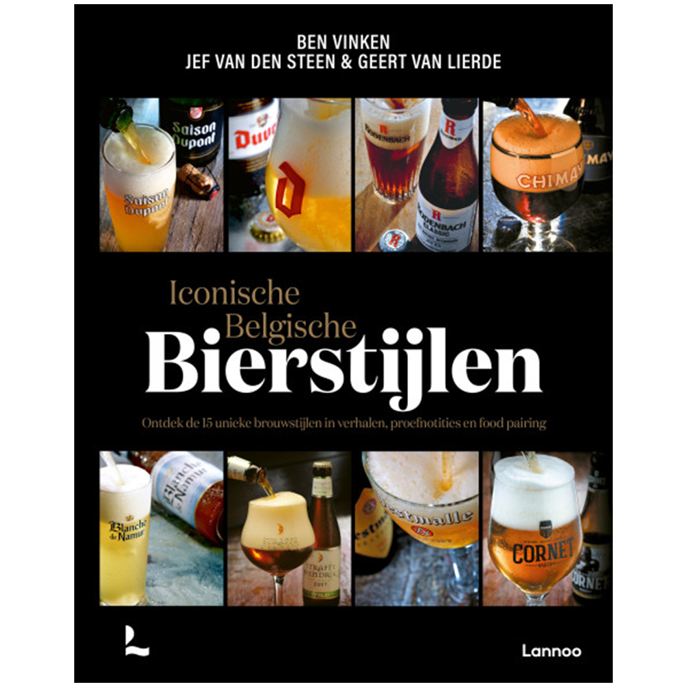 Boek ‘Iconische Belgische Bierstijlen’
