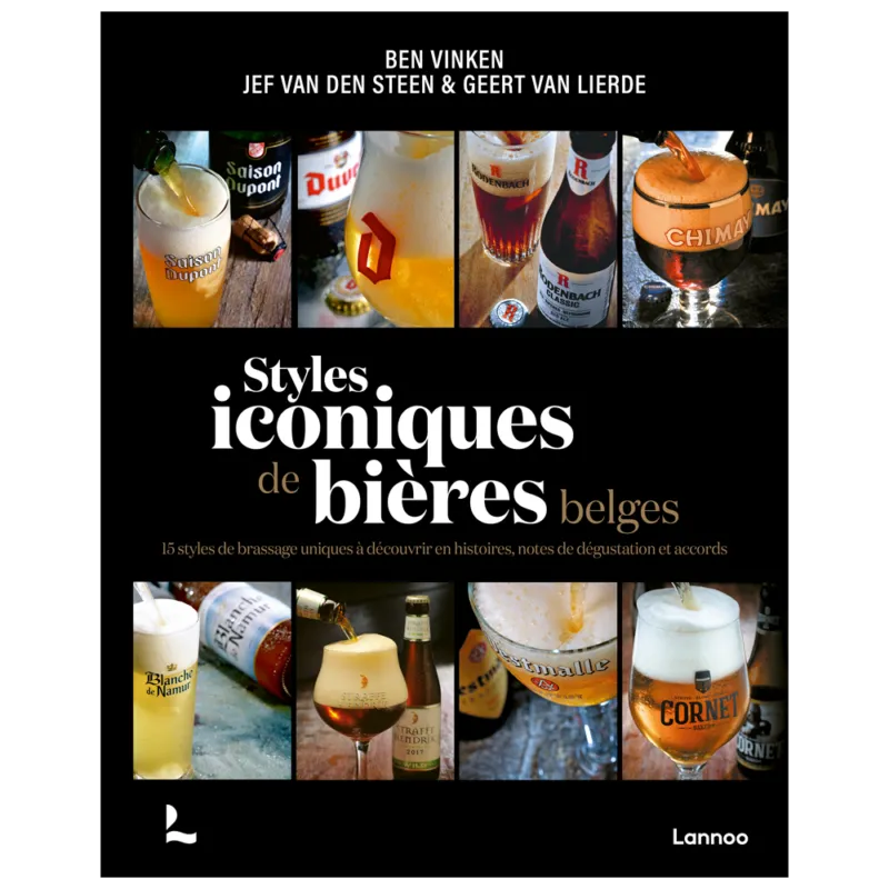 Livre ‘Style iconiques de bières belges’